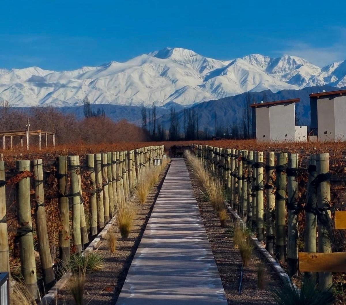 Agrelo Vines Lodge Exteriér fotografie