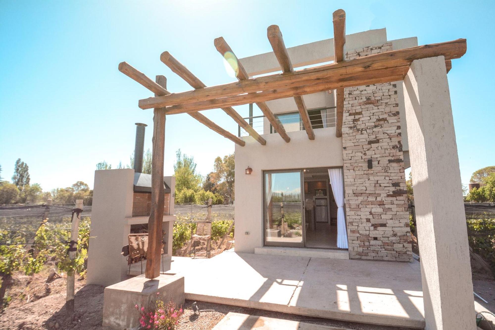 Agrelo Vines Lodge Exteriér fotografie