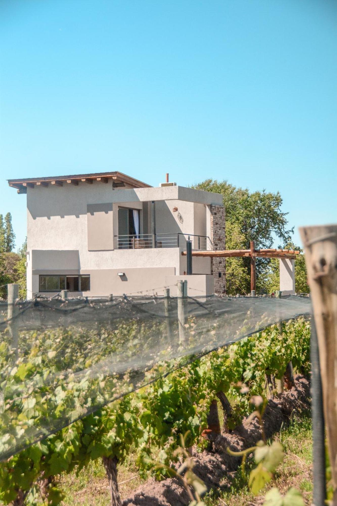 Agrelo Vines Lodge Exteriér fotografie