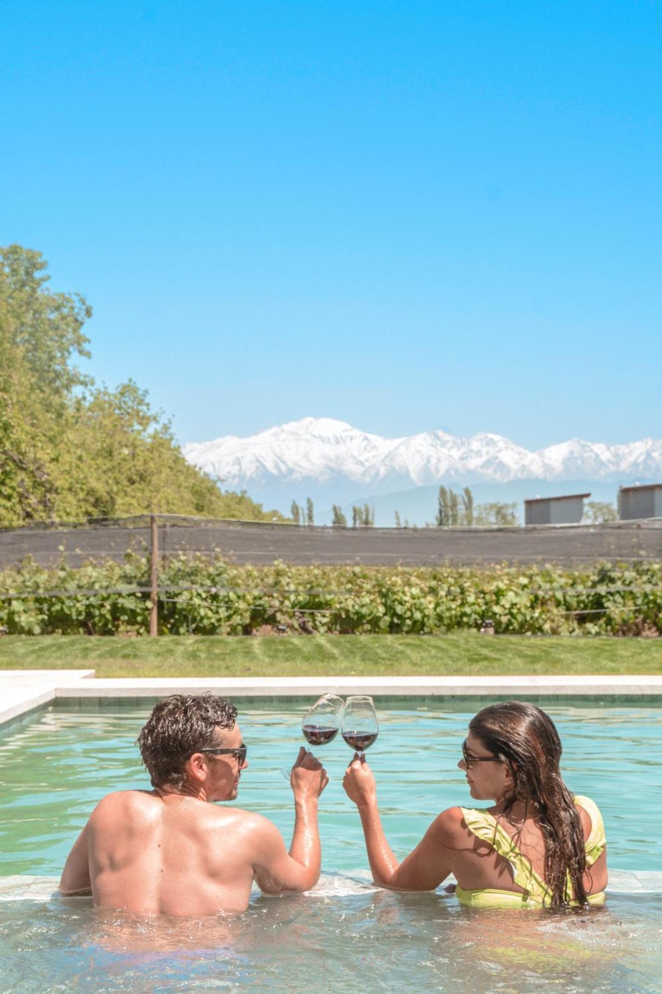 Agrelo Vines Lodge Exteriér fotografie
