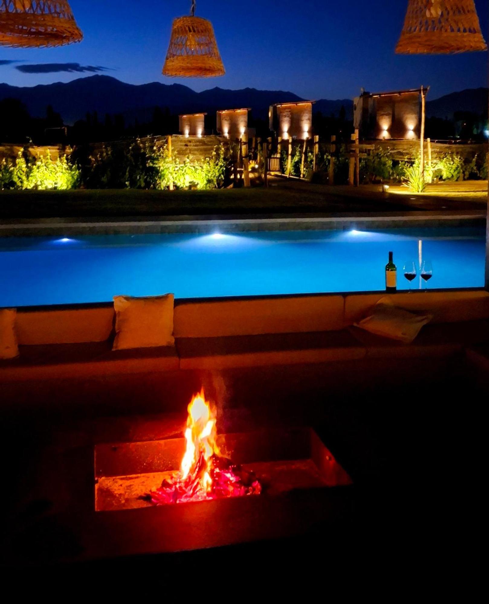 Agrelo Vines Lodge Exteriér fotografie